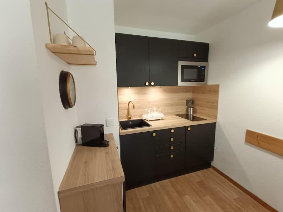 Snowliday - Appartement Renove En Residence 4* Pour 4 Pers. Valmeinier 1900 외부 사진